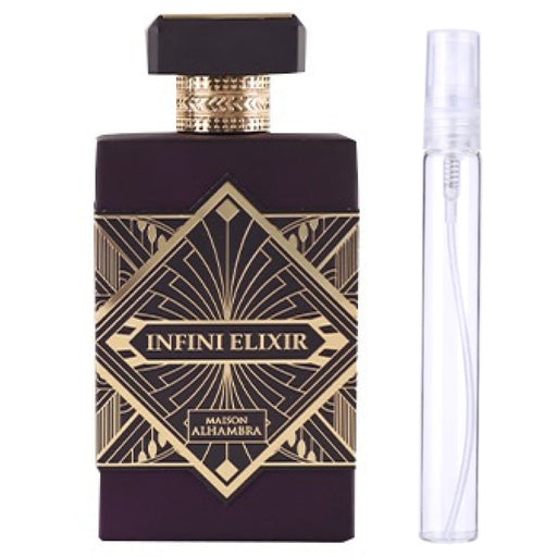 Decant Maison Alhambra Infini Oud Elixir EDP Unisex Al Hambra 10 ml