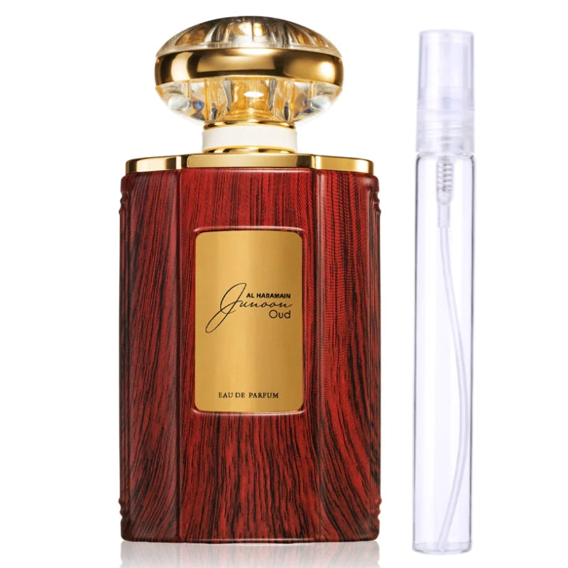 Decant Al Haramain Junoon Oud EDP