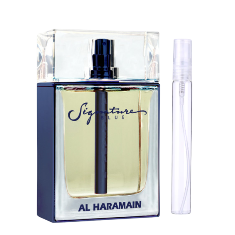 Decant Al Haramain Signature Blue Edp Hombre