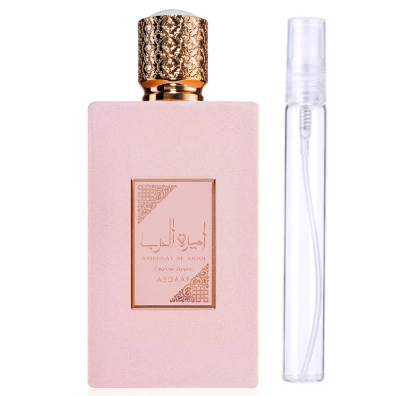 Decant Asdaaf Ameerat Al Arab Prive Rose Edp