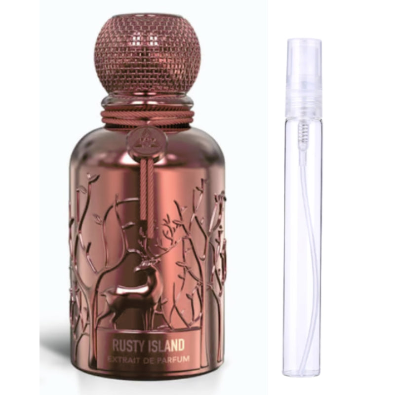 Decant Auraa Desire Rusty Island Extrait De Parfum Hombre 10 ML
