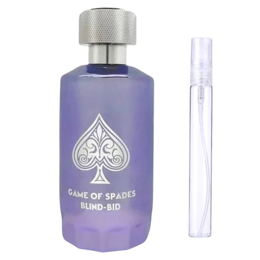 Decant Game Of Spades Blind Bid Unisex. Jo Milano Paris 10 ml