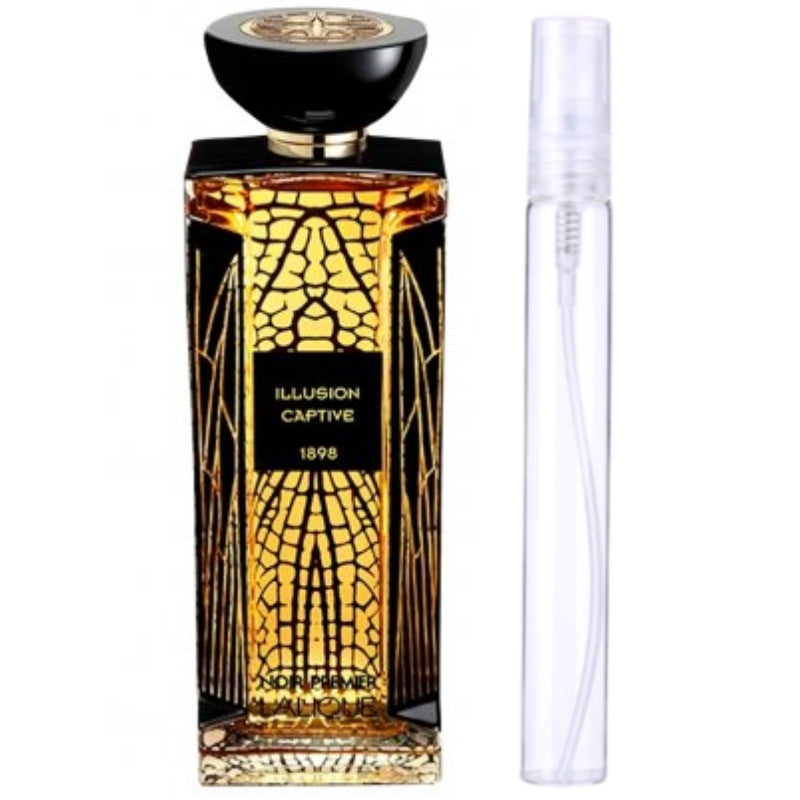 Decant Lalique Noir Premier Illusion Captive 1898 EDP