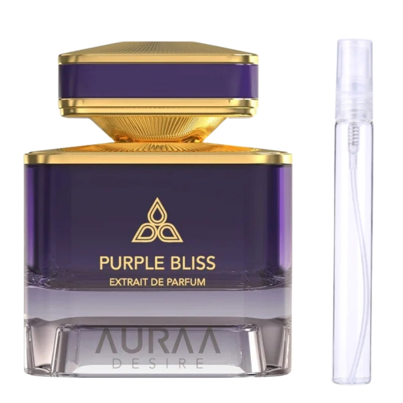 Decant Auraa Desire Purple Bliss Extrait De Parfum Unisex 10 ML