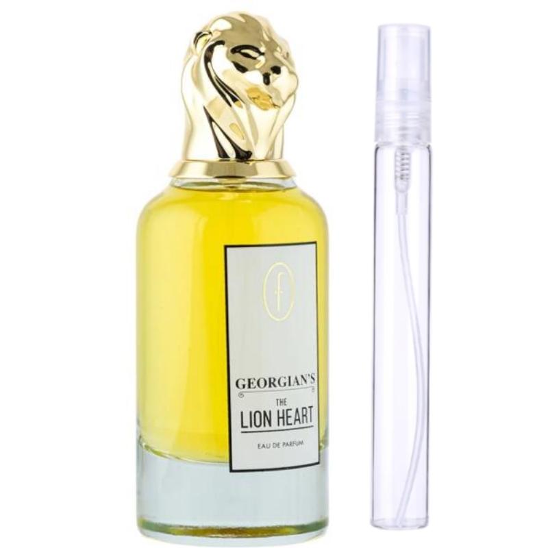 Decant Flavia Georgians The Lion Heart EDP